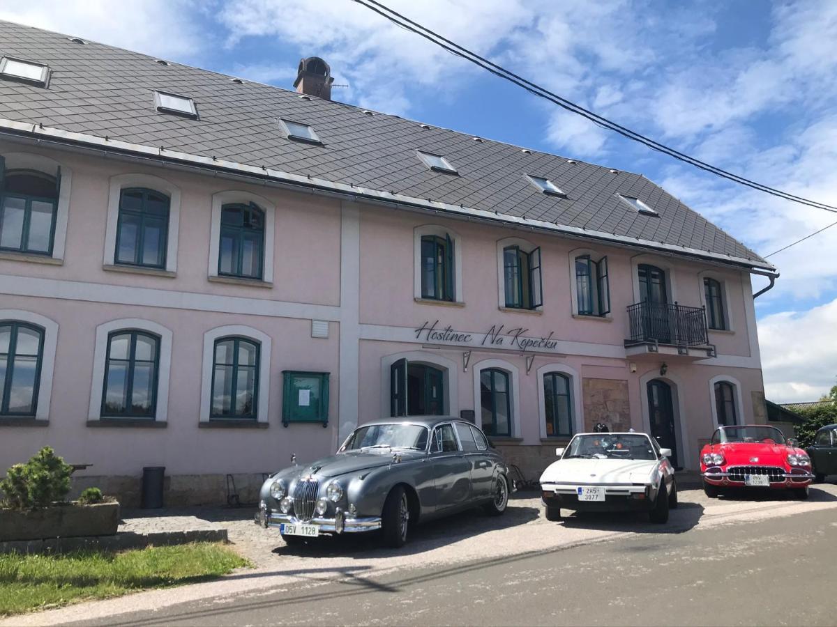 Na Kopecku Ad 1795 - Penzion S Restauraci A Wellness V Podkrkonosi Dvůr Králové nad Labem エクステリア 写真